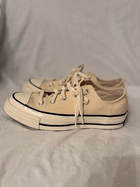 Converse Butter Yellow Off White Chuck 70 Canvas